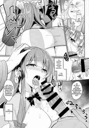 Migawari no Patchouli | Patchouli se sacrifica Page #9