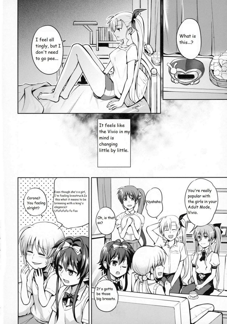 Mama to Musume no Otona Step