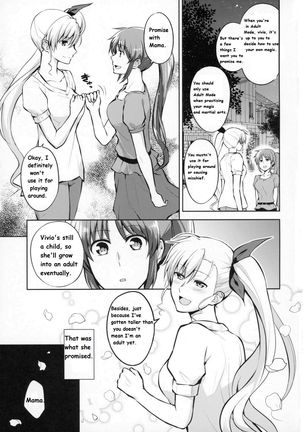 Mama to Musume no Otona Step - Page 3