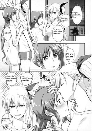Mama to Musume no Otona Step - Page 10
