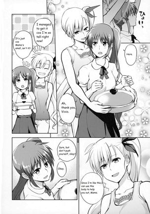 Mama to Musume no Otona Step - Page 9