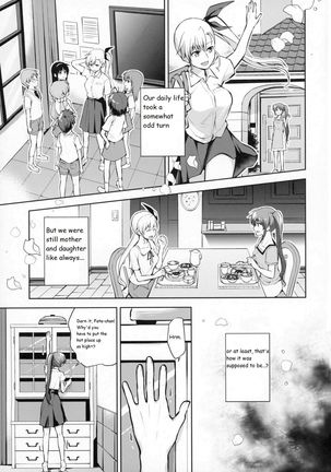 Mama to Musume no Otona Step - Page 8