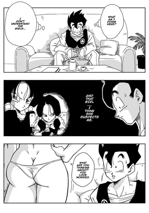 LOVE TRIANGLE Z PART 1 - Gohan Meets Erasa "Let's Make A Lot Of Sex, OK? (decensored)