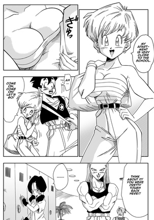 LOVE TRIANGLE Z PART 1 - Gohan Meets Erasa "Let's Make A Lot Of Sex, OK? (decensored) Page #4