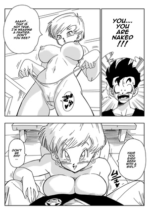 LOVE TRIANGLE Z PART 1 - Gohan Meets Erasa "Let's Make A Lot Of Sex, OK? (decensored) Page #8