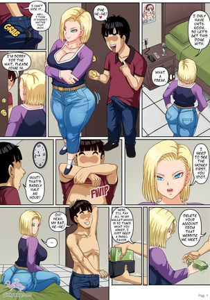 android 18 pinkpawg Page #4