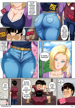 android 18 pinkpawg