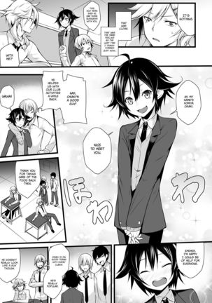 Ore wa Kyou kara Cinderella Aite wa Otoko. Ore wa Onna!? | From now on, I’m Cinderella. My Partner is a Man and I’m a Woman!? Ch. 1-2 - Page 33