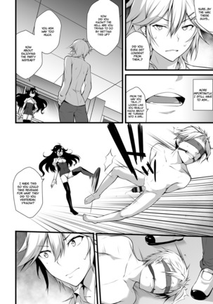 Ore wa Kyou kara Cinderella Aite wa Otoko. Ore wa Onna!? | From now on, I’m Cinderella. My Partner is a Man and I’m a Woman!? Ch. 1-2 - Page 40