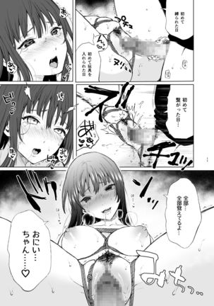 Onii-chan no, Sei da yo Page #12