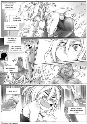 Hardstuck Bronze/만년브론즈 - Page 7