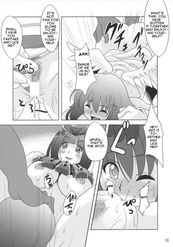 Queens Blade - Queens Party