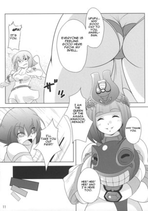 Queens Blade - Queens Party - Page 10