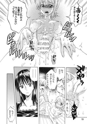 Nami-chan to mou 1kai! Page #18