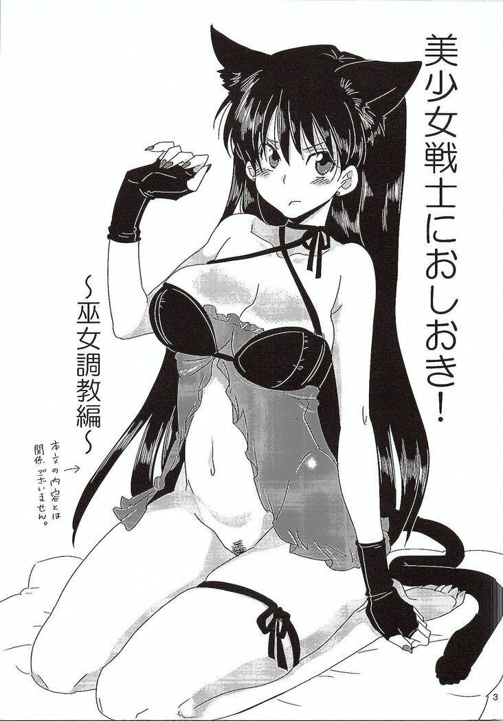 Bishoujo Senshi ni Oshioki!
