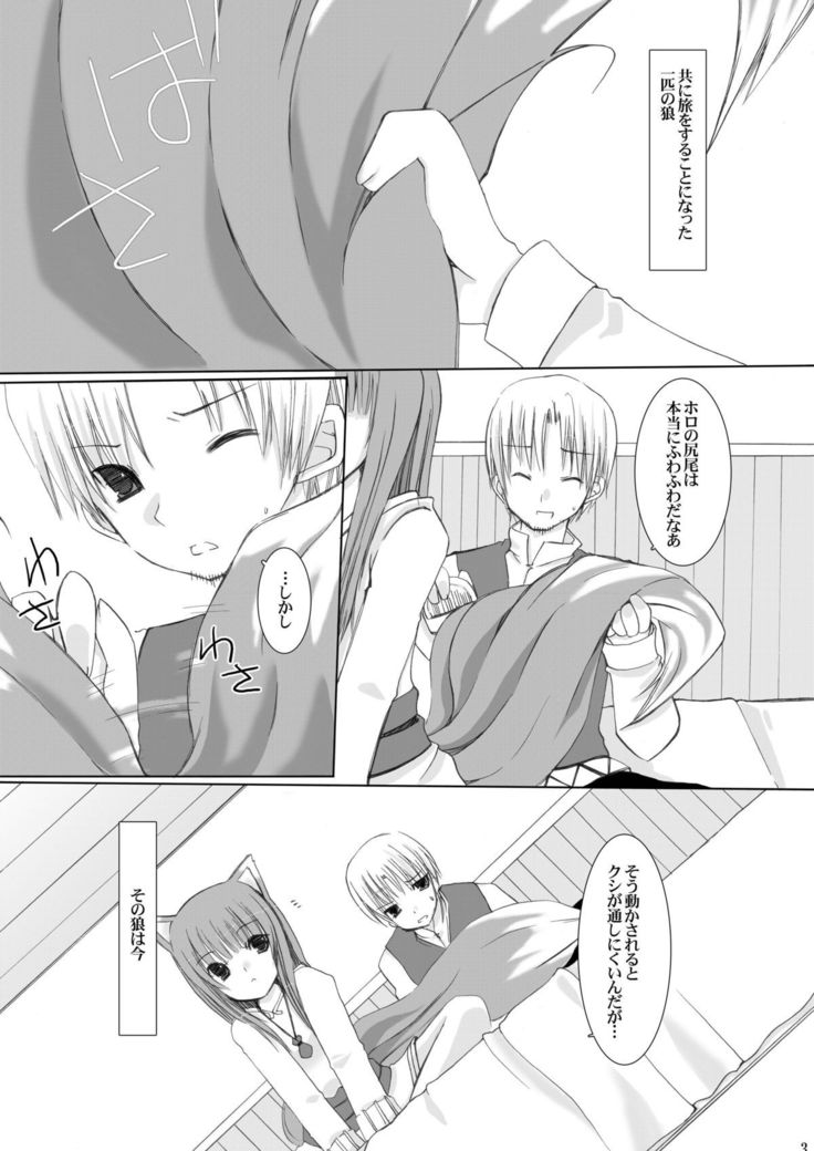 Fukigen na Ookami