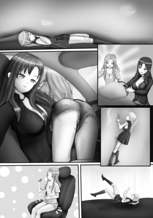 A Tiny Drive Thru - Page 4