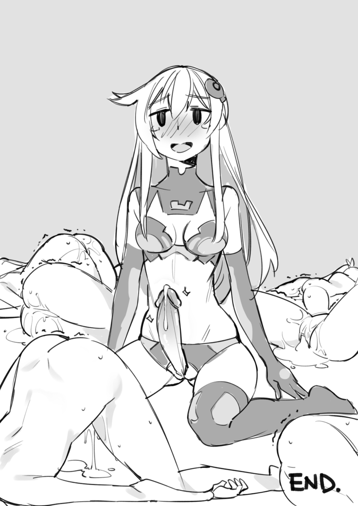 Nepgear's Cursed Sword