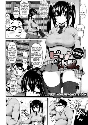 Pizza to Shoujuu   Pizza and the Little Bully - Page 2