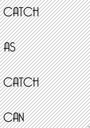CATCH AS CATCH CAN Page #27