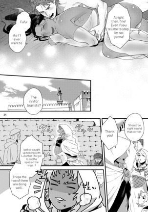 Senya Ichiya Arabian Tonight | Arabian Nights Arabian Tonight Page #37