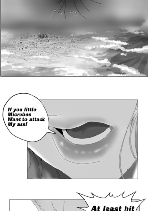 ATTACK OF THE GIANTESS HOUSE Page #19