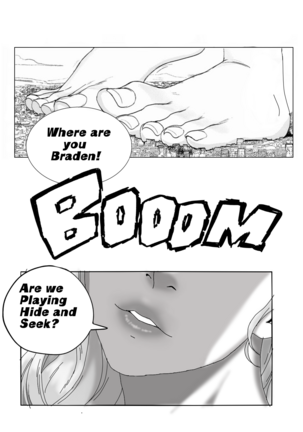 ATTACK OF THE GIANTESS HOUSE Page #14