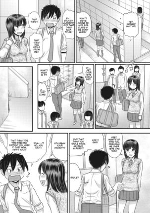 TOKI to MEKI -Tomatta Sekai de Majiwaru Toiki- | Toki & Meki -Sexual Breaths in a Time-Frozen World- Ch. 1-4 Page #78