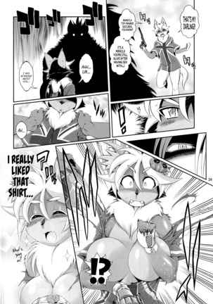 Mahou no Juujin Foxy Rena 8 Page #25