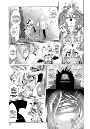 Mahou no Juujin Foxy Rena 8 - Page 14