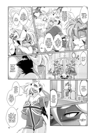 Mahou no Juujin Foxy Rena 8 - Page 16
