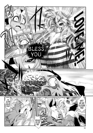 Mahou no Juujin Foxy Rena 8 - Page 15