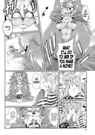 Mahou no Juujin Foxy Rena 8 - Page 11