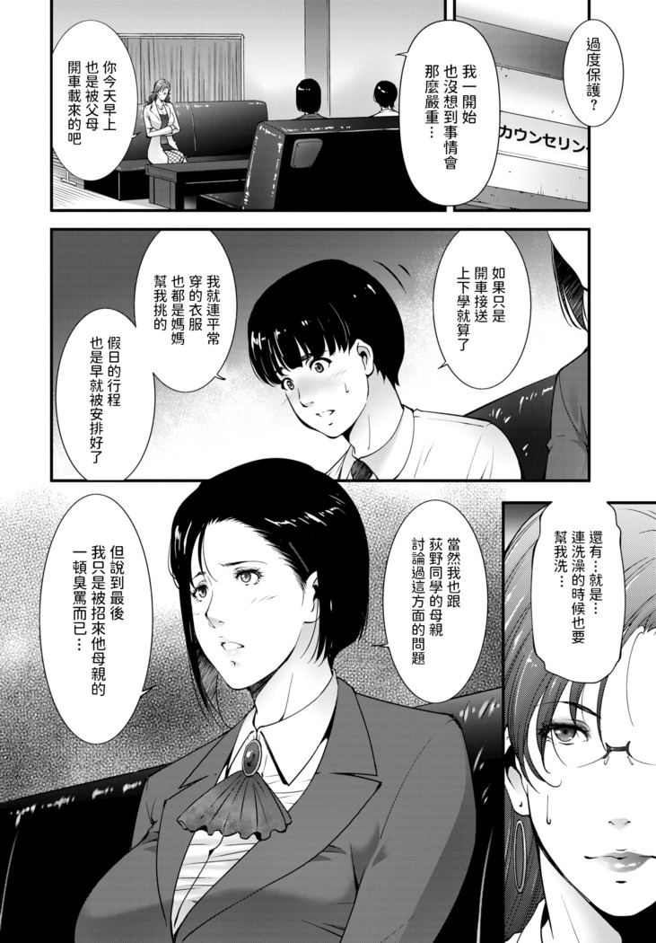 東磨樹   confidence  COMIC BAVEL 2020年9月号  中文翻譯