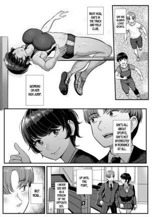 Boyish Kanojo wa Aitsu no Iro ni Somaru. Page #3