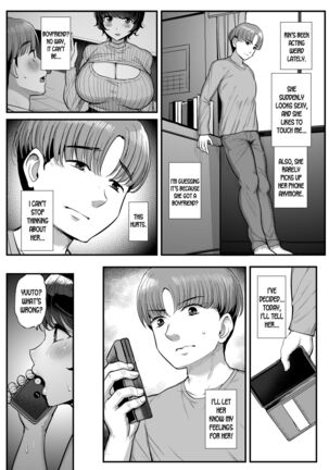 Boyish Kanojo wa Aitsu no Iro ni Somaru. Page #45
