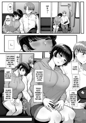 Boyish Kanojo wa Aitsu no Iro ni Somaru. Page #6