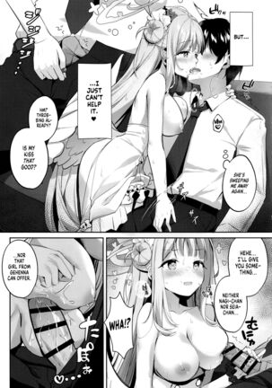 Mika to Amayadori | Sweet Shelter with Mika - Page 8