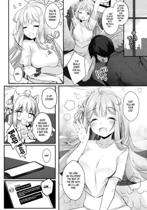 Mika to Amayadori | Sweet Shelter with Mika - Page 18