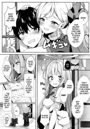 Mika to Amayadori | Sweet Shelter with Mika - Page 4