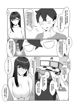 Onee-san wa Nama Haishin ga Osuki | 喜歡實況直播的大姊姊 Page #19