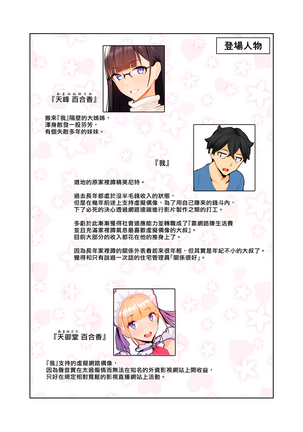 Onee-san wa Nama Haishin ga Osuki | 喜歡實況直播的大姊姊 Page #4