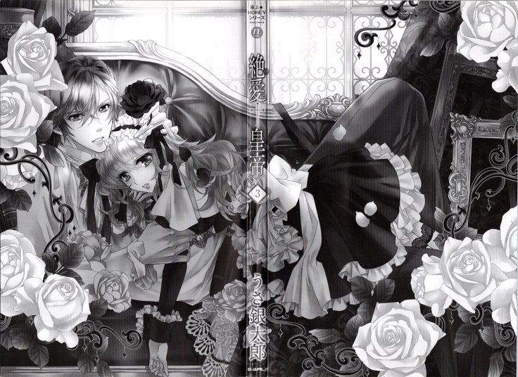 絶愛†皇帝 3巻 ~ドレイ姫に悪魔のキス~