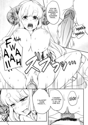 Futari no Bonnou Hassan!! | Letting Out Their Desires!! Page #16