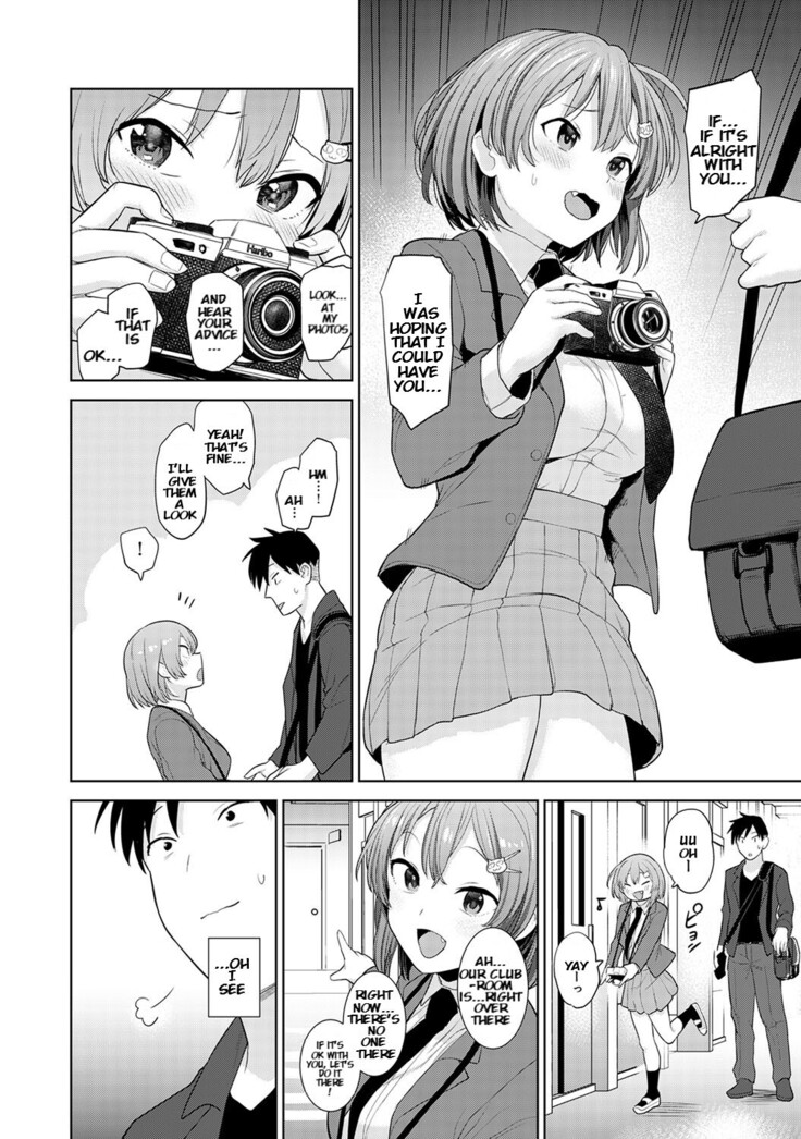 SotsuAl Cameraman to Shite Ichinenkan Joshikou no Event e Doukou Suru Koto ni Natta Hanashi | A Story About How I Ended Up Being A Yearbook Camerman at an All Girls' School For A Year Ch. 1