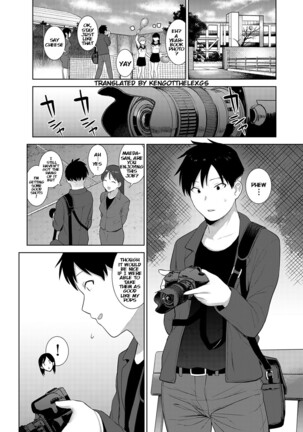 SotsuAl Cameraman to Shite Ichinenkan Joshikou no Event e Doukou Suru Koto ni Natta Hanashi | A Story About How I Ended Up Being A Yearbook Camerman at an All Girls' School For A Year Ch. 1