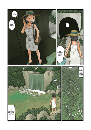 Keiryuu Toka Haikyo Toka Sono Hen de Urouro Suru | Vagando por la corriente de la montaña y las ruinas. - Page 5