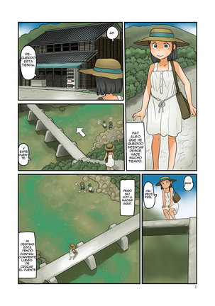 Keiryuu Toka Haikyo Toka Sono Hen de Urouro Suru | Vagando por la corriente de la montaña y las ruinas. - Page 4