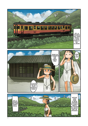 Keiryuu Toka Haikyo Toka Sono Hen de Urouro Suru | Vagando por la corriente de la montaña y las ruinas. - Page 3