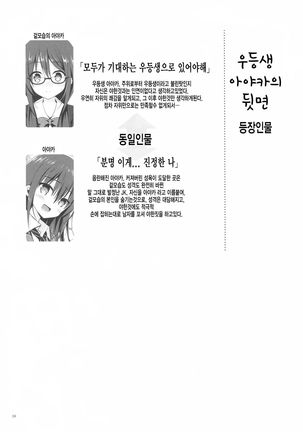 Yuutousei Ayaka no Uraomote 3 | 우등생 아야카의 뒷면 3 Page #3